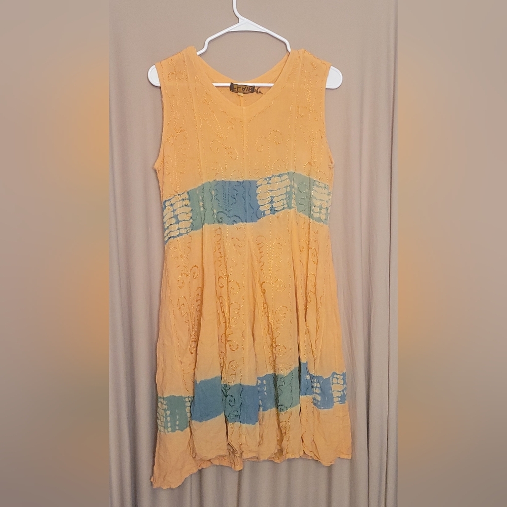 Flair Boho minidress Size Large